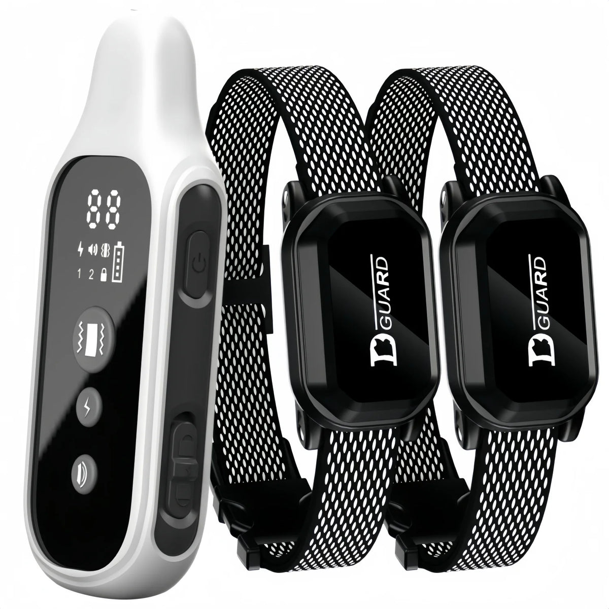 800m Digital Dog Training Collar Waterproof Rechargeable
