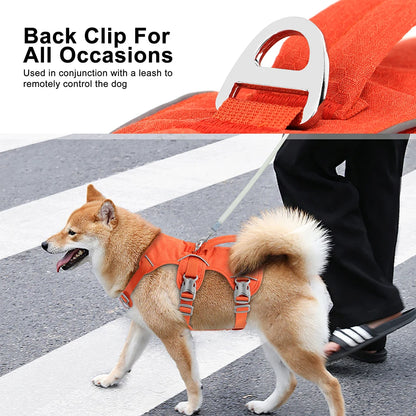 Dog Harnesses Durable Pet Vest With Handle Adjustable for Small Medium Large Dogs Pug