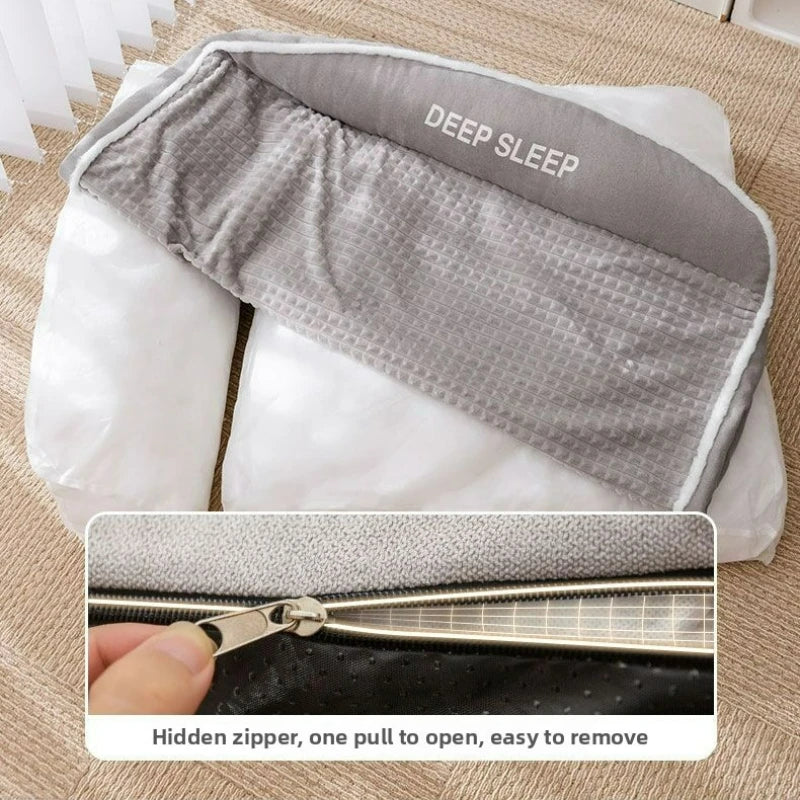New Cat Bed Dog Pet Bed Kennel Non-Slip Winter Warm Small Dog