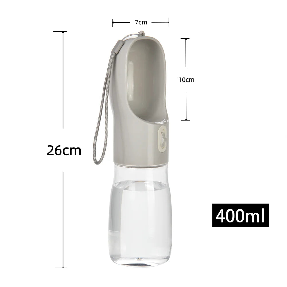 Portable Dog Water Bottle for Small Large Dogs Cat Leakproof Travel Drinking Bowl Pet Outdoor Water Dispenser Chihuahua Supplies