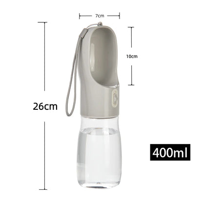 Portable Dog Water Bottle for Small Large Dogs Cat Leakproof Travel Drinking Bowl Pet Outdoor Water Dispenser Chihuahua Supplies