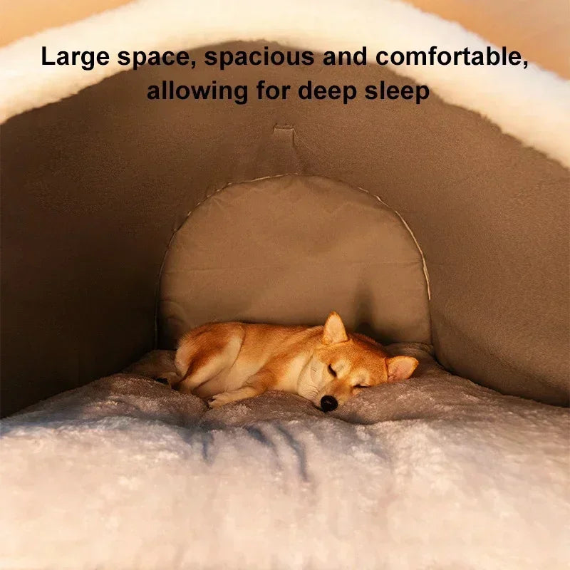Hot Winter Warm Dog Removable Pet Dog Bed Cozy Pet Nest