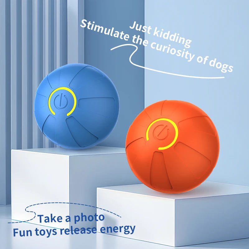 Smart Dog Toy Ball Automatic Interactive Pet Chew Toy