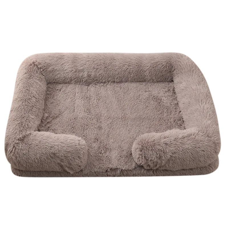 Dog Bed Dog Plush Pet Bed Winter Thickened Pad Dog Sleeping Bed