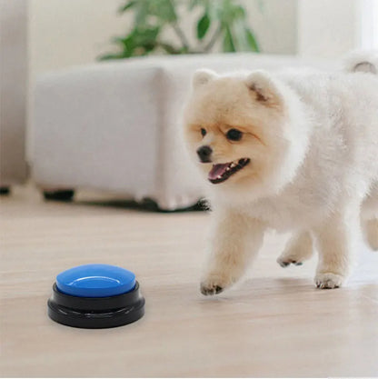 Funny Dog Recordable Pet Toys Travel Talking Starters