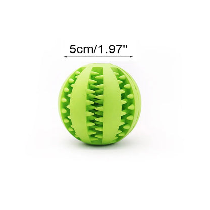 Soft Pet Dog Toys Toy Funny Interactive Elasticity Ball