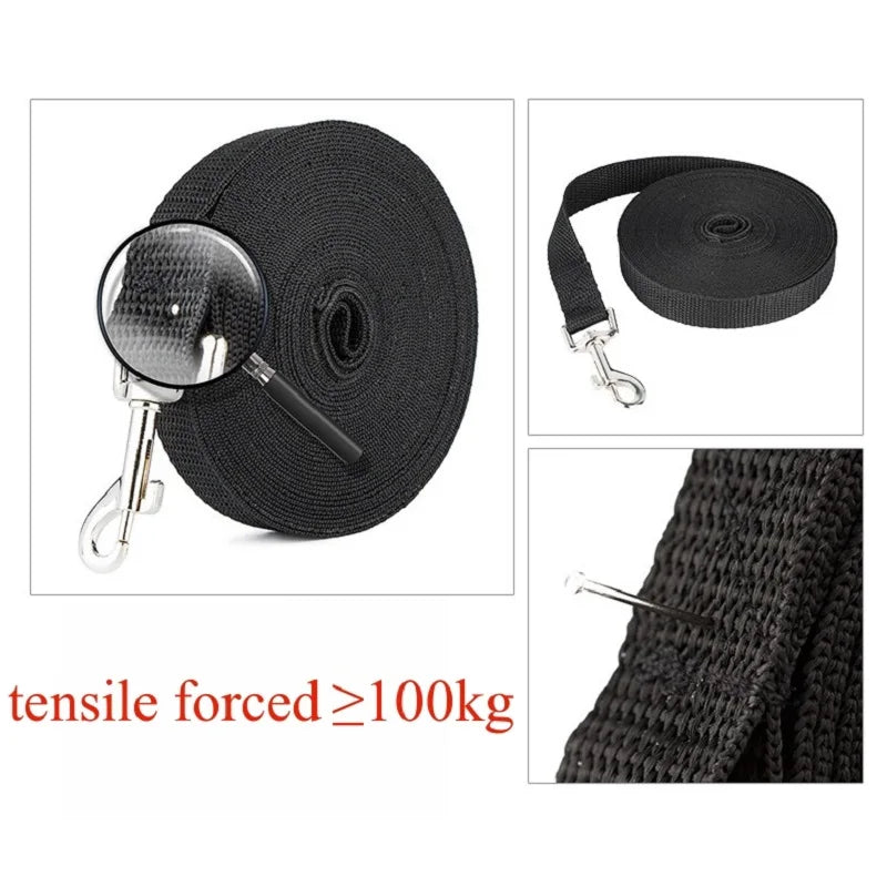 1.2M-30M Long Leash for Dogs Overlength Dog Leash Puppy Outdoor