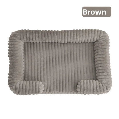 Calming Dog Bed Orthopedic Memory Foam Sofa Couch