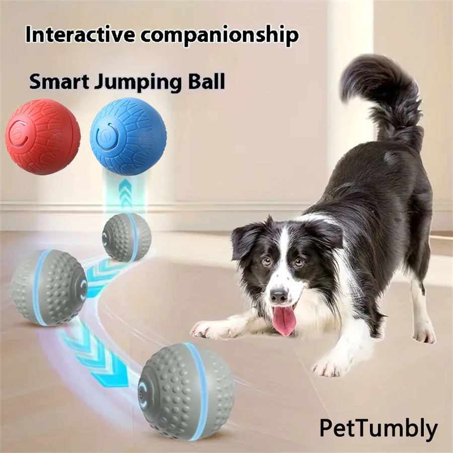 Smart Dog Toy Ball Automatic Interactive Pet Chew Toy