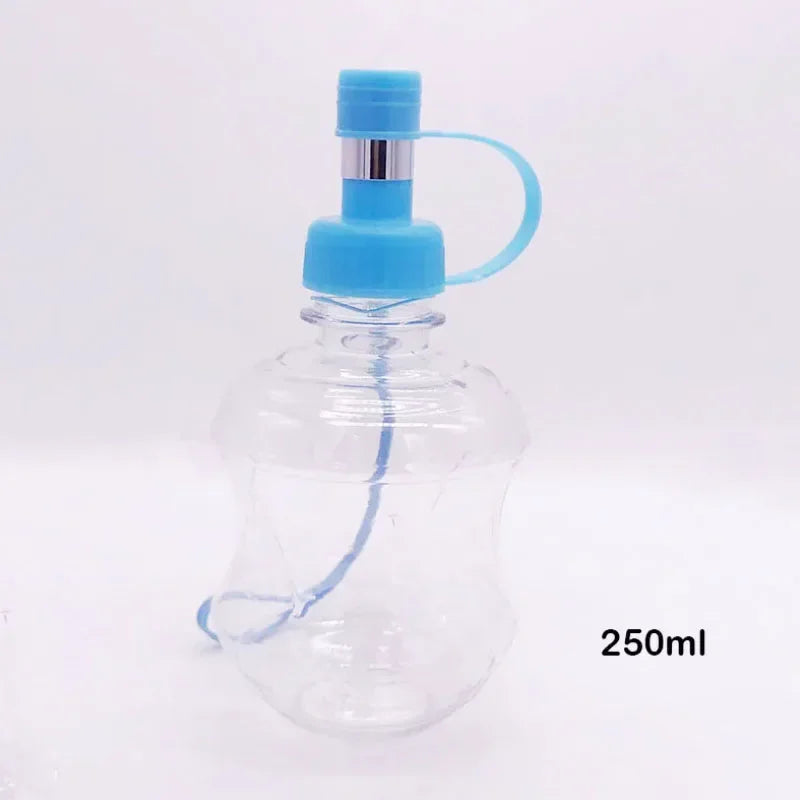 250ml 500ml Sport Pet Dog Water Bottle For Kitten Cat Drinking Fountain Automatic Slow Water Dispenser Plastic Travel Dog Bowl