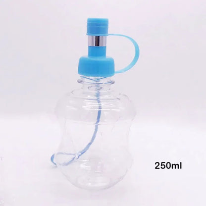 250ml 500ml Sport Pet Dog Water Bottle For Kitten Cat Drinking Fountain Automatic Slow Water Dispenser Plastic Travel Dog Bowl