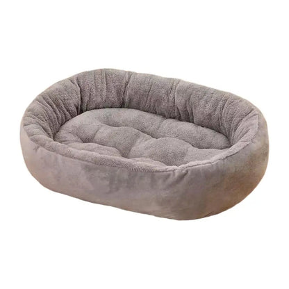 Pet Bed Super Soft Polar Fleece Thickened Warm Nest for Autumn and Winter