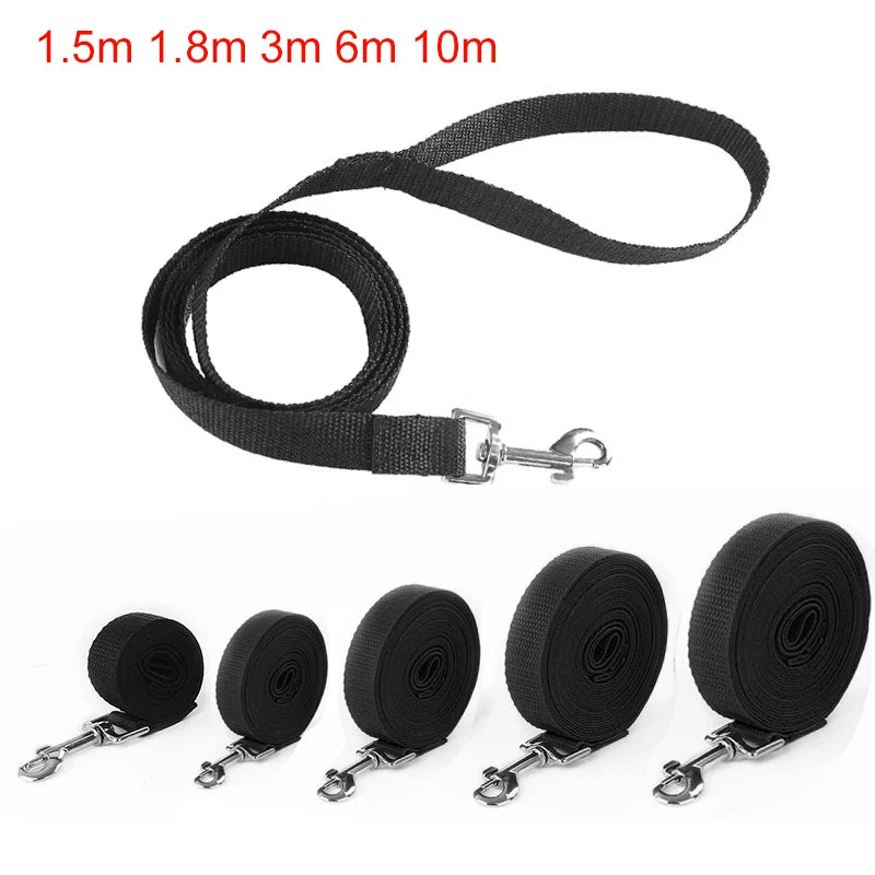 Nylon Dog Leash For Small Big Dogs Outdoor Training Pet