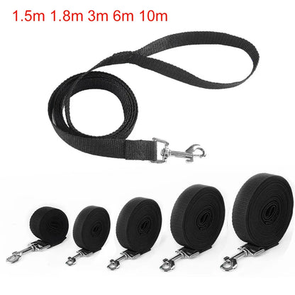 Nylon Dog Leash For Small Big Dogs Outdoor Training Pet