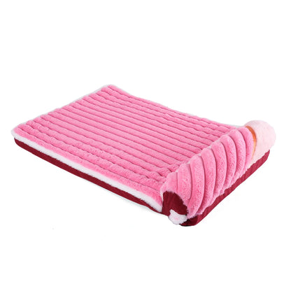 Dog Sleeping Mat Medium Dog Kennel Winter Remolvable