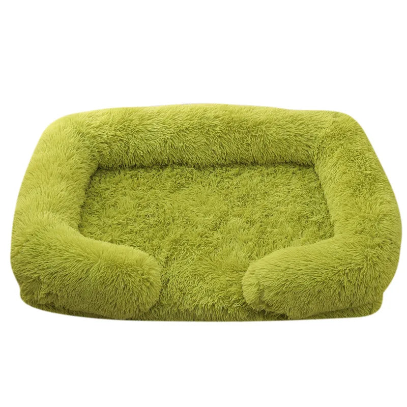 Dog Bed Dog Plush Pet Bed Winter Thickened Pad Dog Sleeping Bed