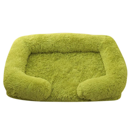 Dog Bed Dog Plush Pet Bed Winter Thickened Pad Dog Sleeping Bed