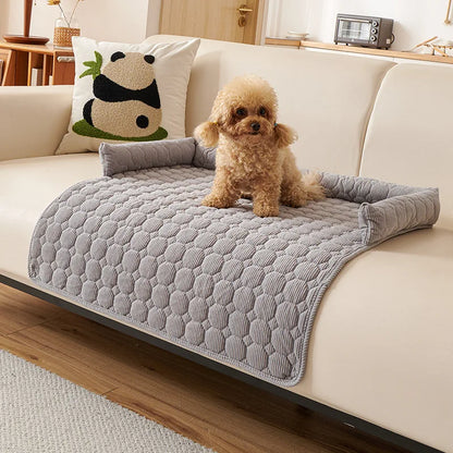 Thickened Pet Sofa Cushion Anti-Scratch Non-Slip Dog And Cat Sleeping Nest