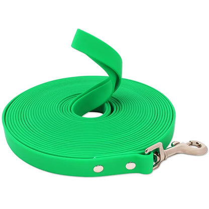 Dog Leash Waterproof Training Recall Long PVC Pet Leashes