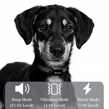 3300FT Electric Dog Training Collar Remote Control Anti-barking