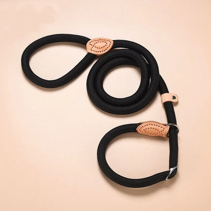 Adjustable Collar Harness Dog Leash Nylon Pet Lead Leash