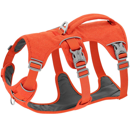 Dog Harnesses Durable Pet Vest With Handle Adjustable for Small Medium Large Dogs Pug