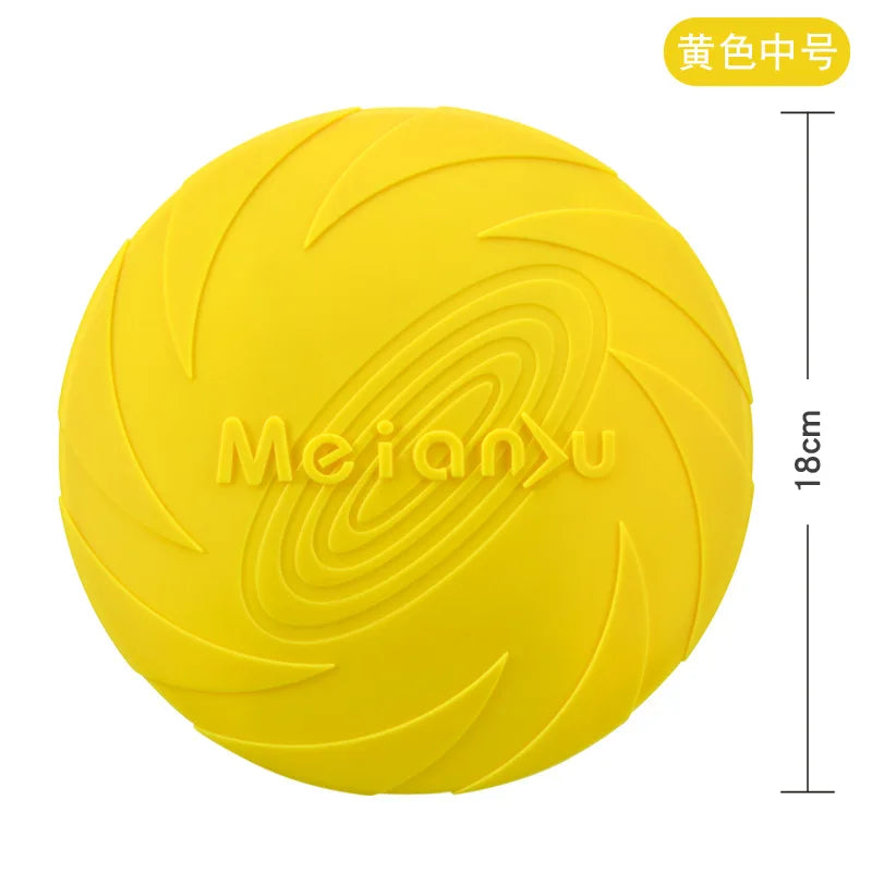 Dog Frisbee Border Animal Pet Dog Special Frisbee Bite