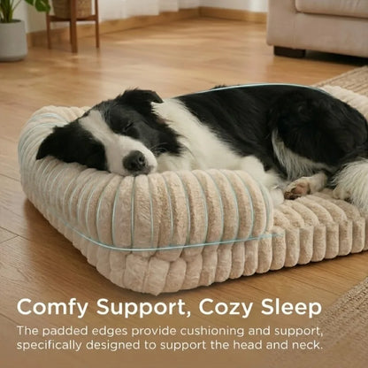 Calming Dog Bed Orthopedic Memory Foam Sofa Couch Waterproof