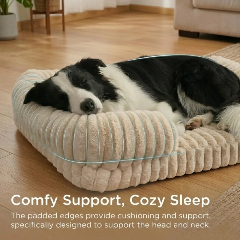 Calming Dog Bed Orthopedic Memory Foam Sofa Couch Waterproof
