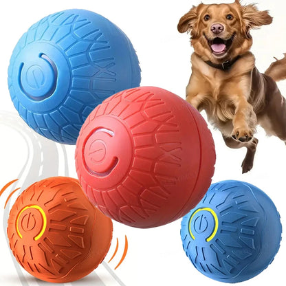 Smart Dog Toy Ball Automatic Interactive Pet Chew Toy