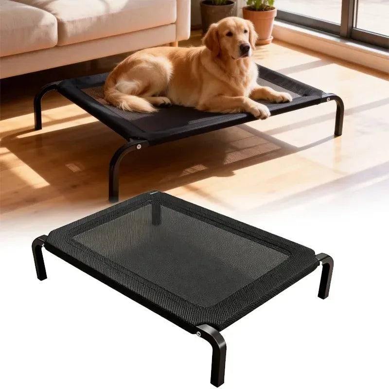 Pet Supplies Foldable Dog Bed All Season Large and Small Dogs Camp Bed