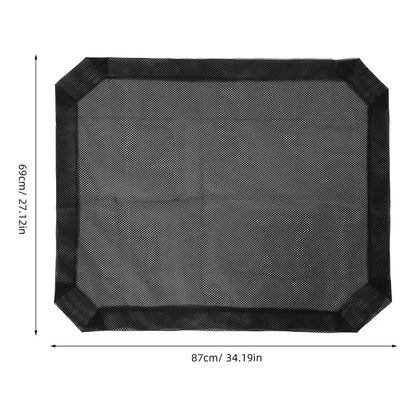 Elevated Pet Bed Mesh Cover Replacement Cot Mattress Breathable