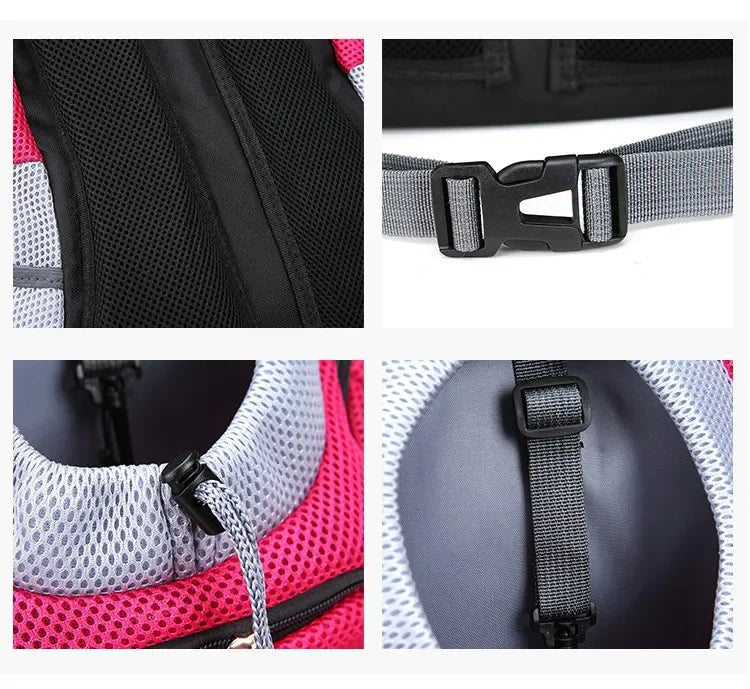 New Dog Pet Backpack Carrier Travel Bag Front Pack