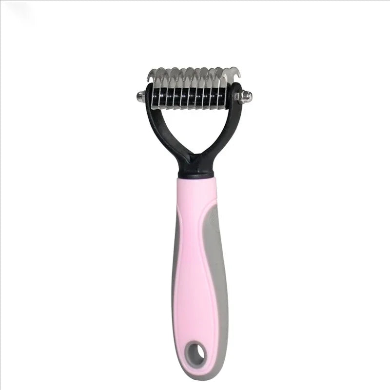Pet Cat Hair Removal Comb Brush Dog Grooming Shedding Tools