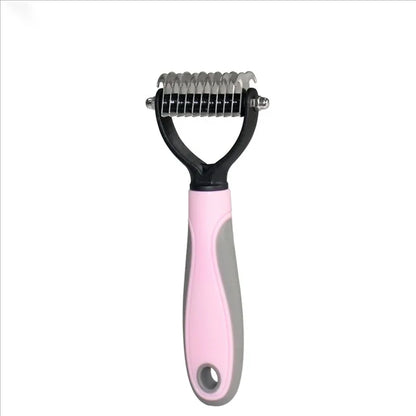 Pet Cat Hair Removal Comb Brush Dog Grooming Shedding Tools
