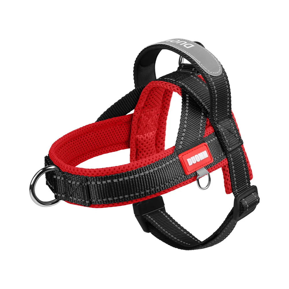 Dog Harness No Pull Saddle-Style Small Medium Dogs Walking