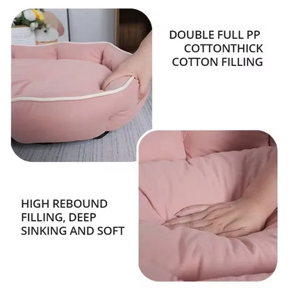 Pet Sofa Sleeping Bed Large Dog Bed House Dog Cushion