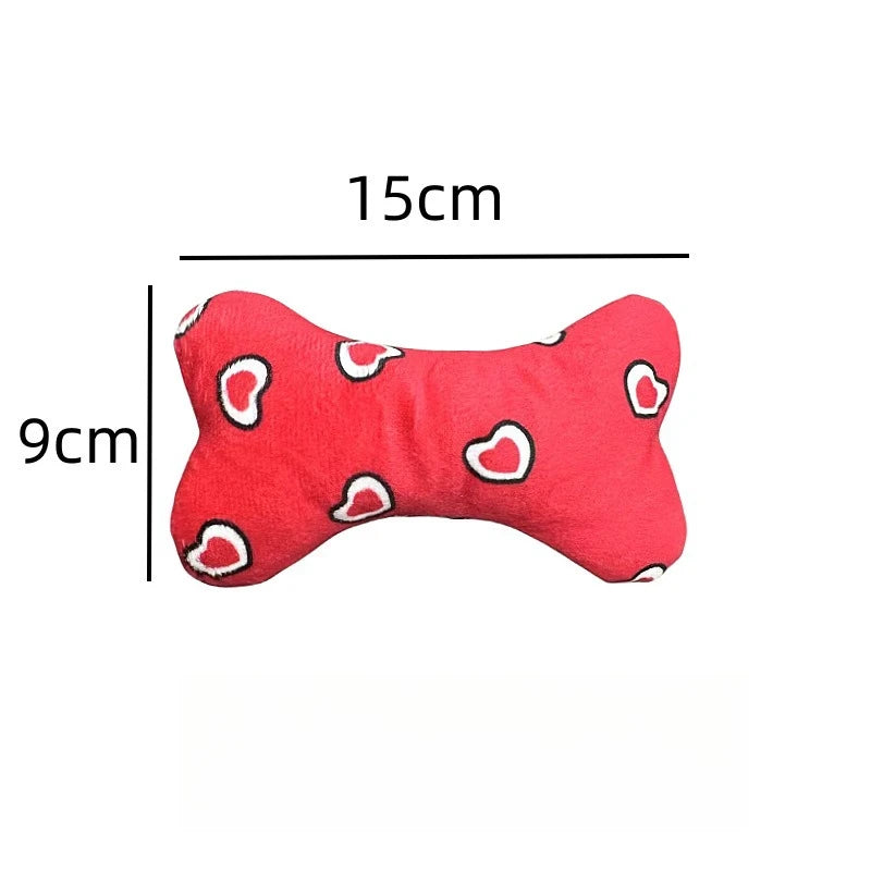 Dog Plush Toy Pet Squeaky Toy Dog Bite-Resistant Clean