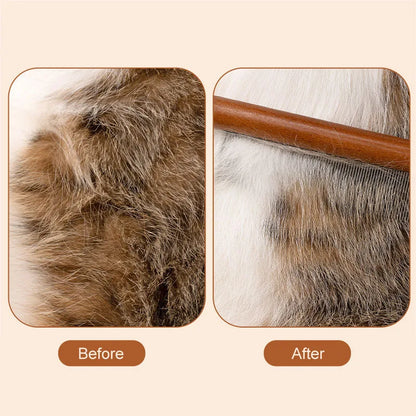 Pet Flea Comb Cat Dog Comb for Fleas Ticks Removal