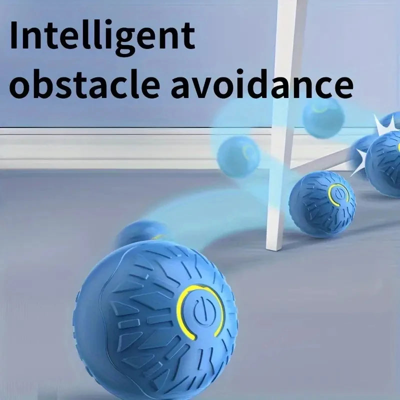 Smart Dog Toy Ball Automatic Interactive Pet Chew Toy