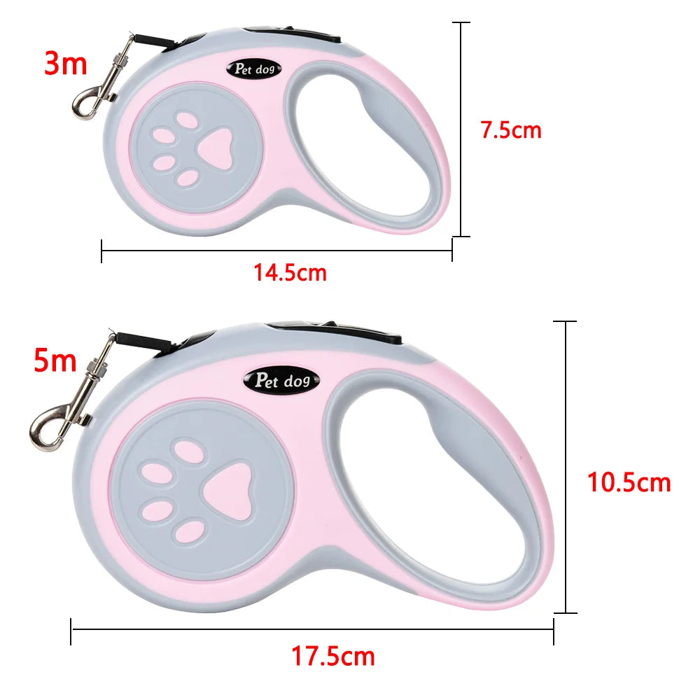 3 Meters 5 Meters Nylon Pet Dog Leash For Small Medium Dogs