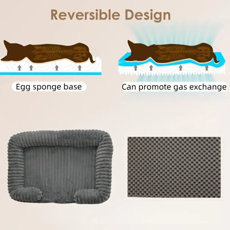 Dog Bed for Winter Puppy Bed Warm Sofa Pets Products Small Cats Mat