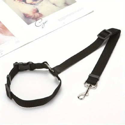 Adjustable Anti-Escape Pet Car Seat Belt Dog