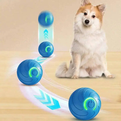 Smart Dog Toys Ball Electronic Interactive Pet Toy Moving Ball