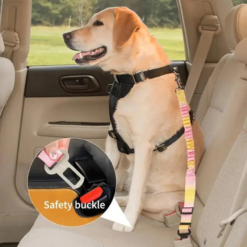 Pet Safety Belt for Dogs, Car Seat Artifact for Small and Medium Puppies