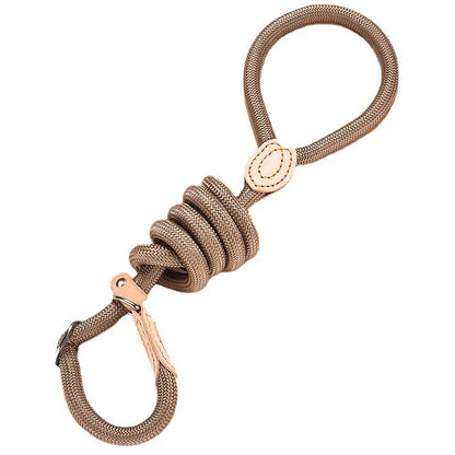 Adjustable Collar Harness Dog Leash Nylon Pet Lead Leash