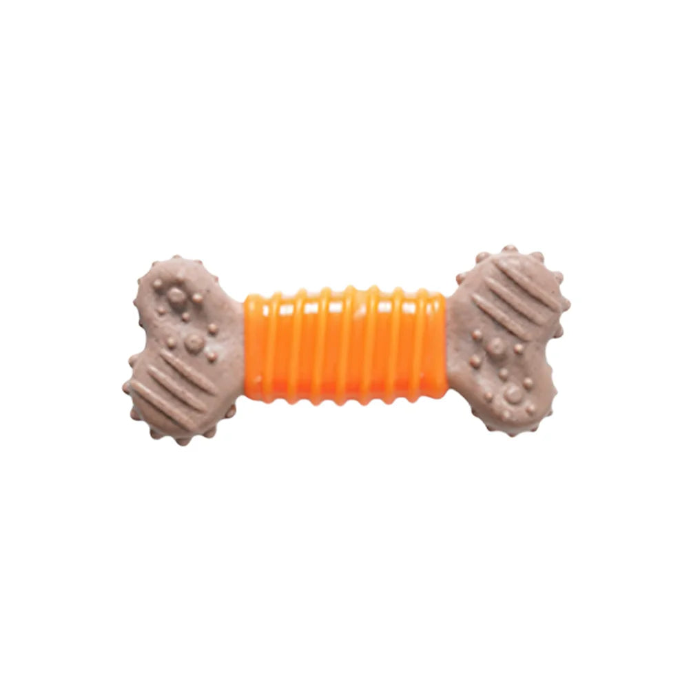 Dog Pet Toy Self-Entertainment TPR Bone-Shaped