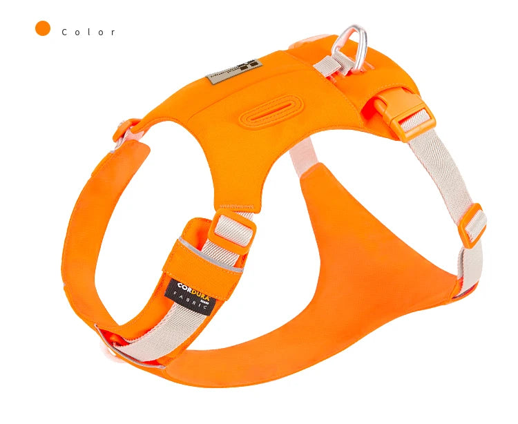 Pet Harness No Pull Nylon Reflective Dog Pocket Harness