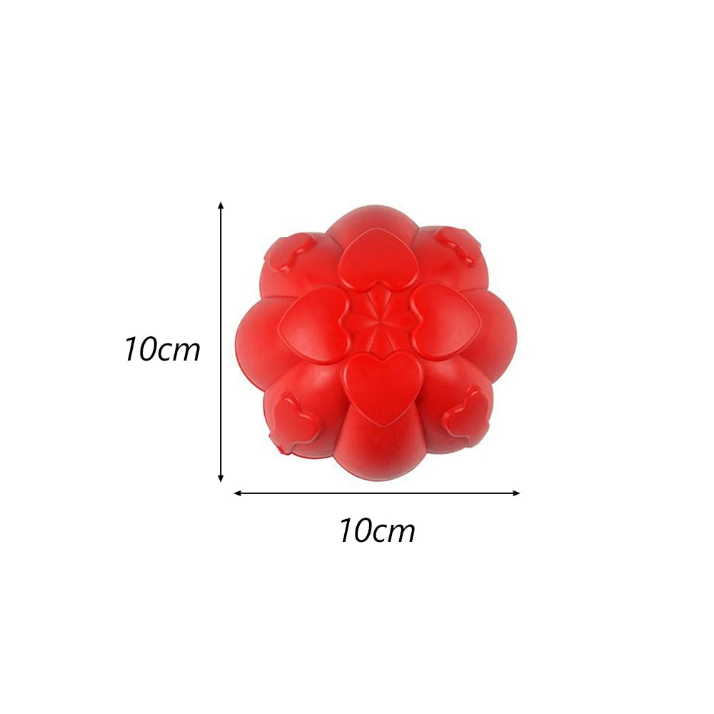 Safe Rubber Big Dog Toys for Aggressive Chewers Playing