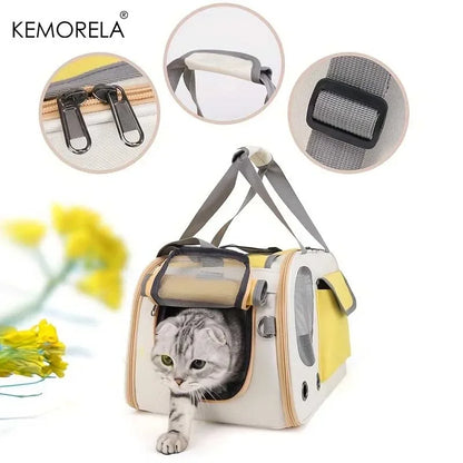 1Pcs Portable Pet Carrier Cat Bag For Cats And Dogs